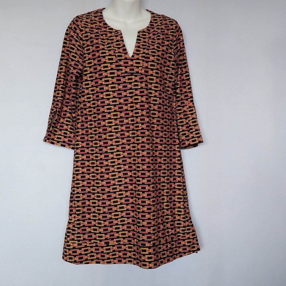Jude Connally Chain Link Megan Dress Size Medium
